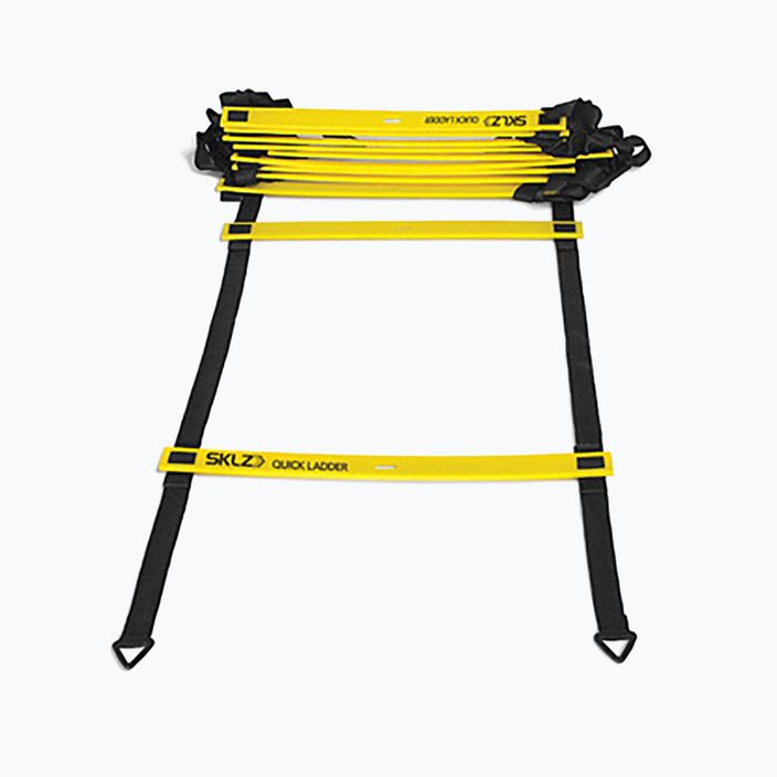 Drabinka treningowa SKLZ Quick Ladder czarno-żółta 1124 4