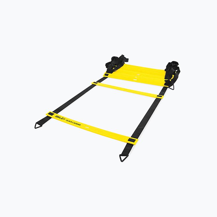 Drabinka treningowa SKLZ Quick Ladder czarno-żółta 1124 6