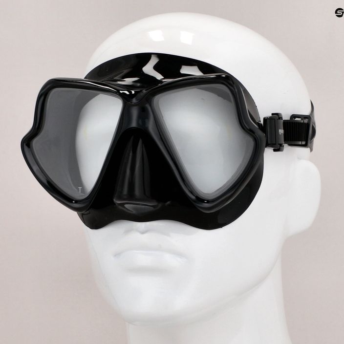 Maska do snorkelingu Mares Wahoo black 8