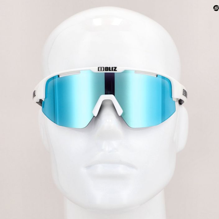 Okulary przeciwsłoneczne Bliz Matrix white/smoke blue multi 6