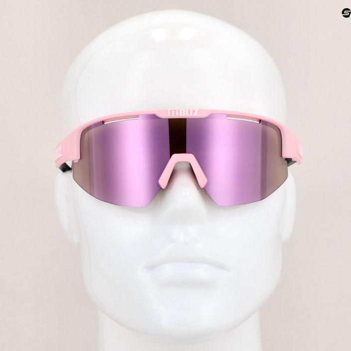 Okulary przeciwsłoneczne Bliz Matrix matt powder pink/brown rose multi 11