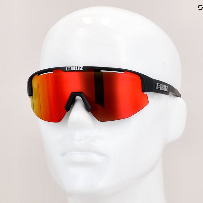 Okulary przeciwsłoneczne Bliz Matrix black/brown red multi 6