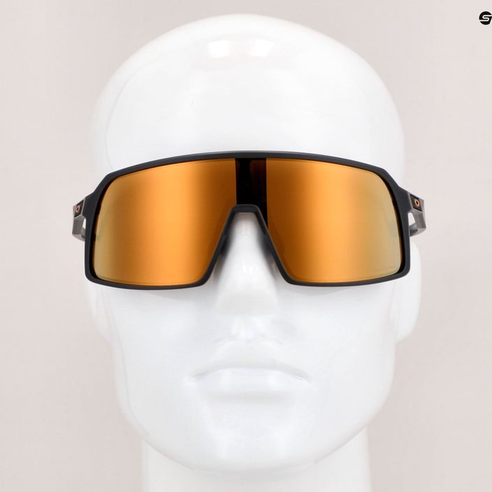 Okulary przeciwsłoneczne Oakley Sutro matte carbon/prizm 24k 7