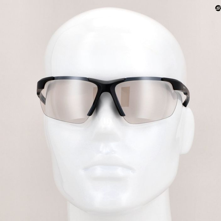 Okulary przeciwsłoneczne Alpina Defey HR black matt/clear mirror 7