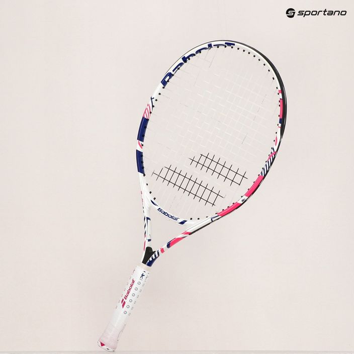 Rakieta tenisowa dziecięca Babolat B Fly 23 white/pink/blue 8