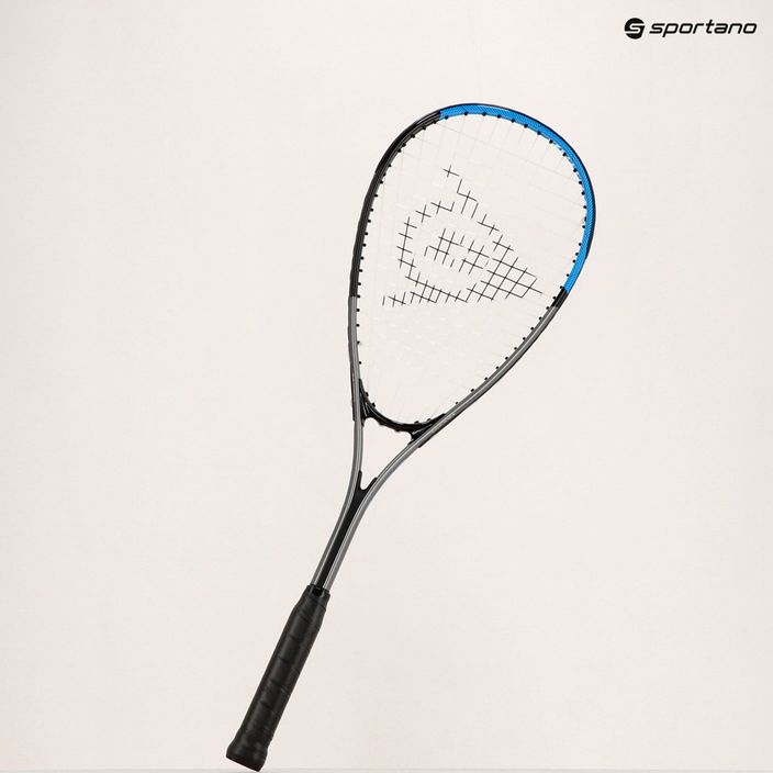 Rakieta do squasha Dunlop Sonic Core Lite Ti czarno-niebieska 10