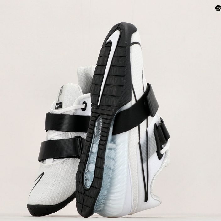 Buty do podnoszenia ciężarów Nike Romaleos 4 white/black 16