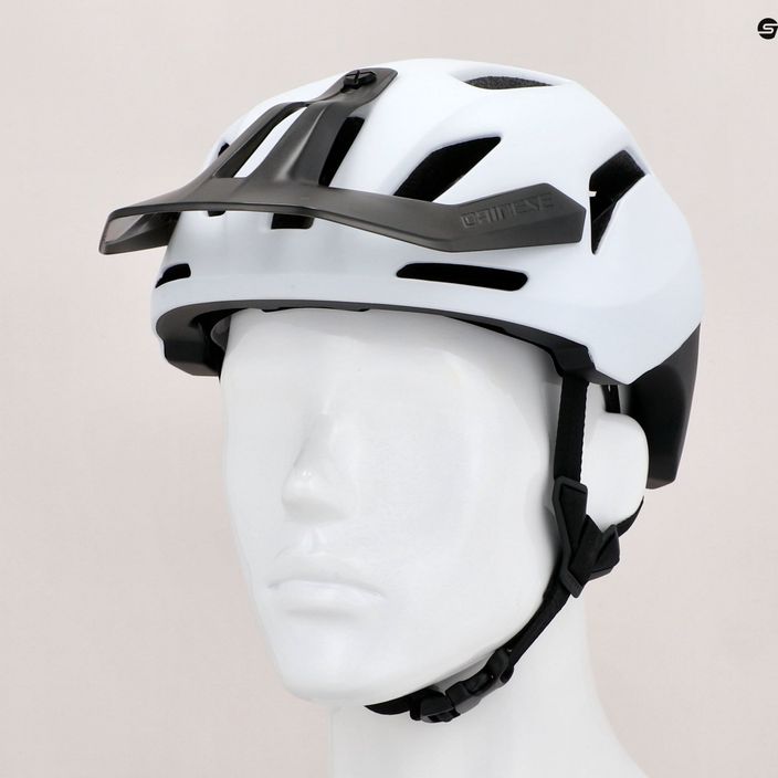 Kask rowerowy Dainese Linea 03 white/black 13