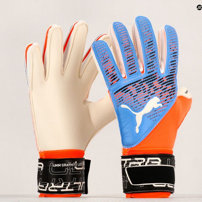 Rękawice bramkarskie PUMA Ultra Grip 2 RC ultra orange/blue glimmer 6