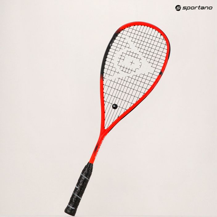 Rakieta do squasha Dunlop Sonic Core Revelation Pro Lite sq. czerwona 10314039 9