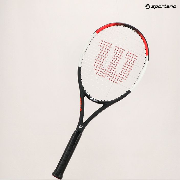 Rakieta tenisowa Wilson Pro Staff Precision 100 red/white/black 11