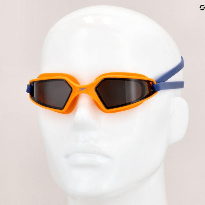Okulary do pływania dziecięce Speedo Hydropulse ultrasonic/mango/smoke 7