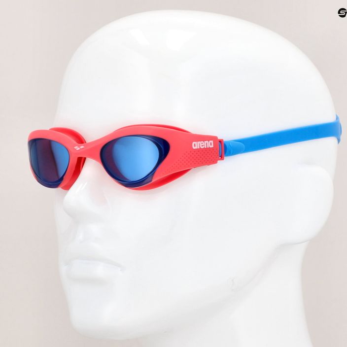 Okulary do pływania dziecięce arena The One Jr lightblue/red/blue 7