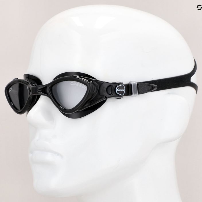Okulary do pływania Cressi Fox black/black 7