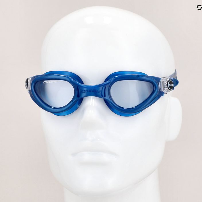 Okulary do pływania Cressi Right blue metal 7