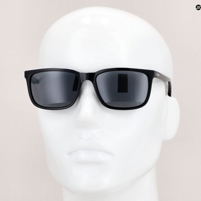 Okulary przeciwsłoneczne GOG Tropez black/smoke 6