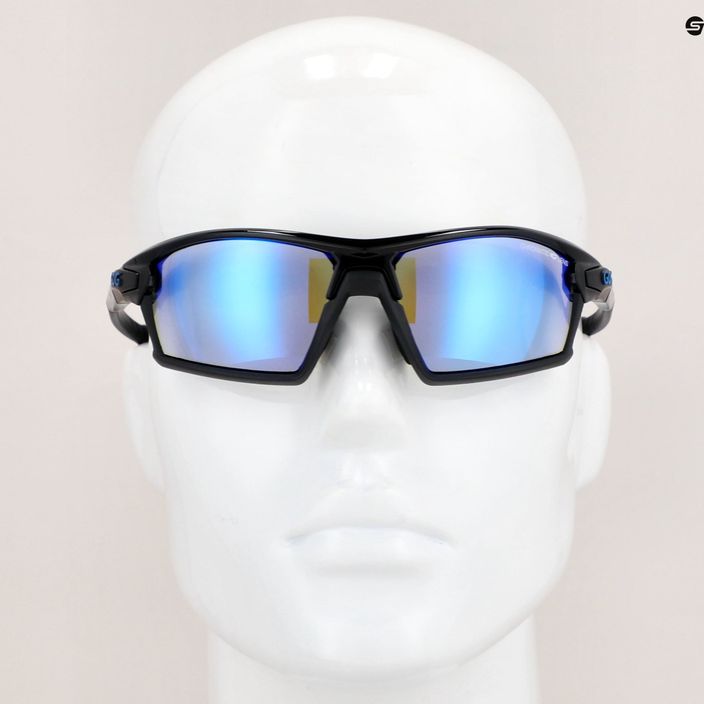 Okulary przeciwsłoneczne GOG Tango C black/polychromatic blue 7