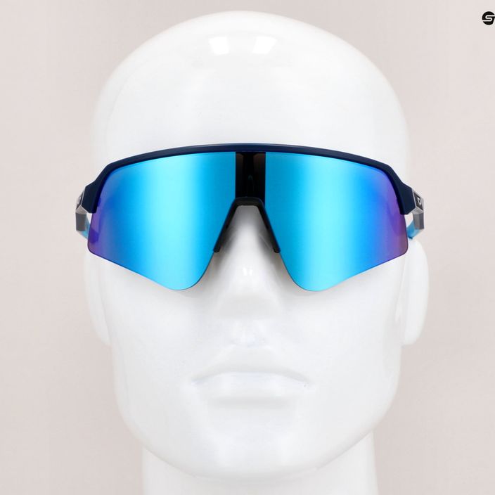 Okulary przeciwsłoneczne Oakley Sutro Lite Sweep matte navy/prizm sapphire 7