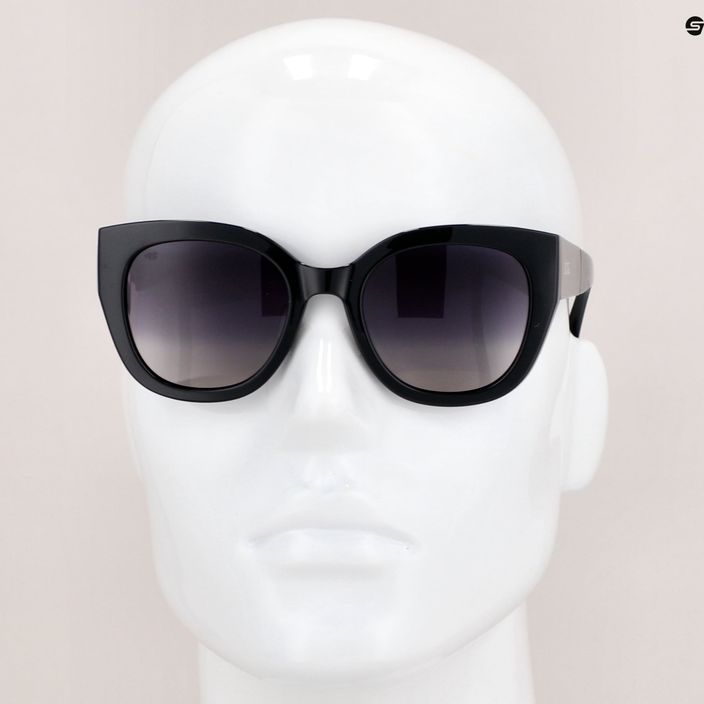 Okulary przeciwsłoneczne damskie GOG Claire black/gradient smoke 9