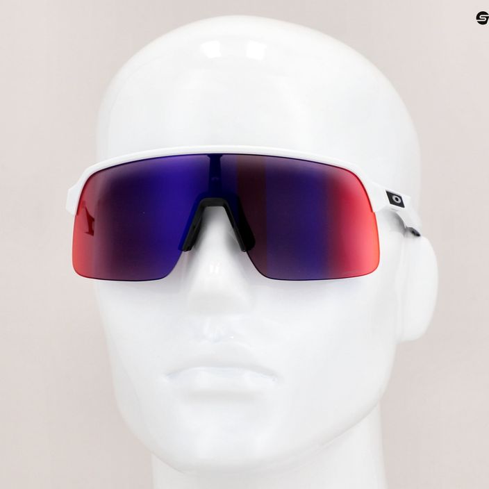Okulary przeciwsłoneczne Oakley Sutro Lite matte white/prizm road 7