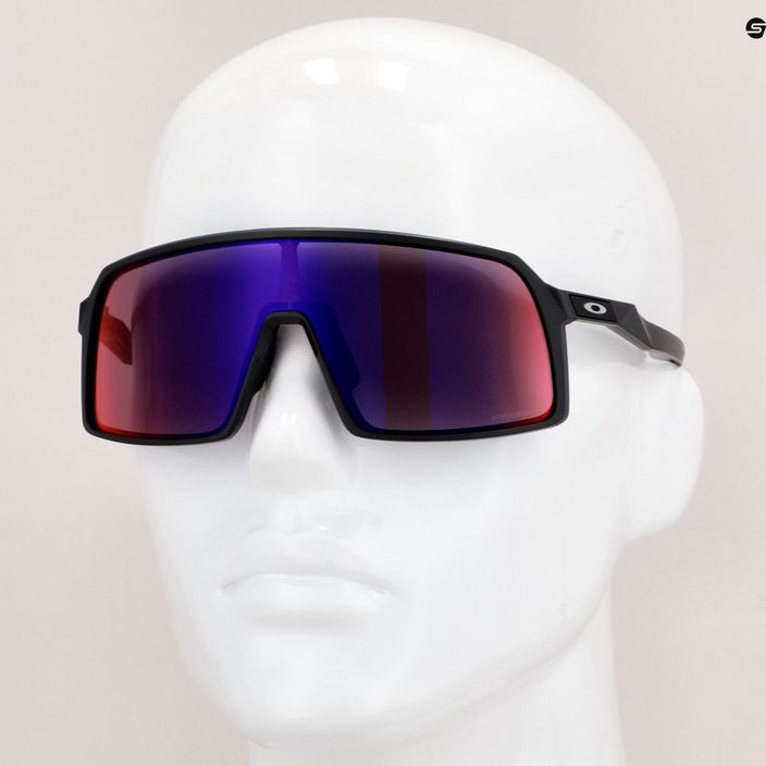 Okulary przeciwsłoneczne Oakley Sutro matte black/prizm road 7