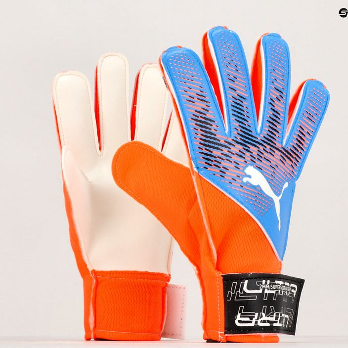 Rękawice bramkarskie PUMA Ultra Grip 4 RC ultra orange/blue glimmer 8