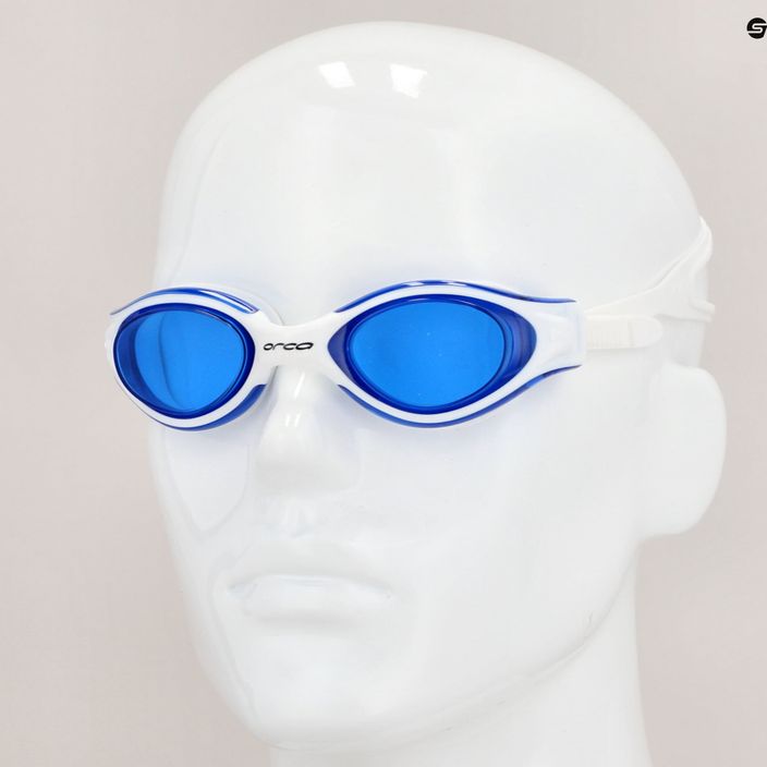 Okulary do pływania Orca Killa Vision white/blue 7