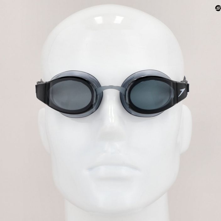 Okulary do pływania Speedo Mariner Pro black/translucent/white/smoke 7