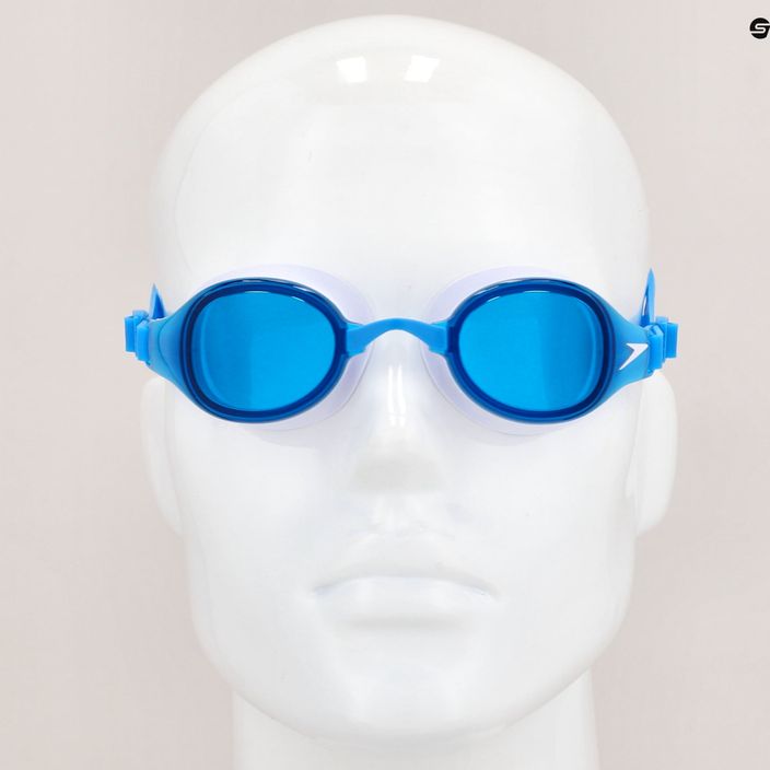 Okulary do pływania Speedo Hydropure blue/white/blue 6