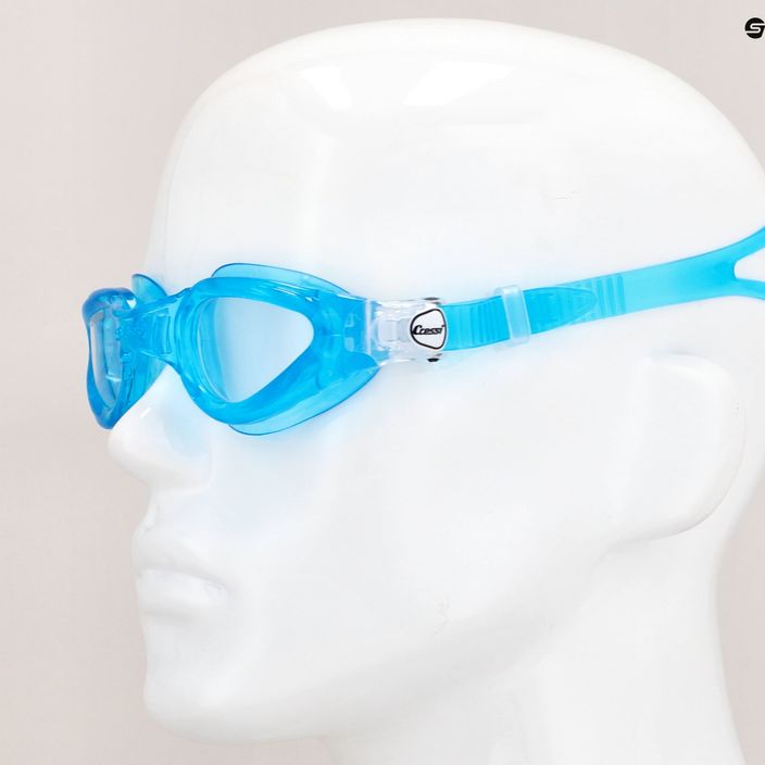 Okulary do pływania Cressi Right blue/blue 7
