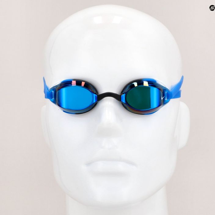 Okulary do pływania dziecięce Nike Legacy Mirror Junior blue 6