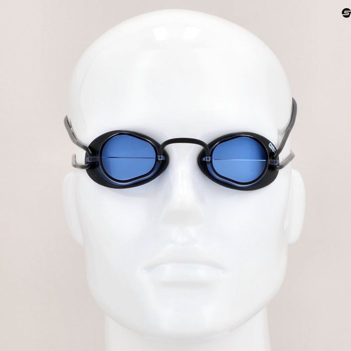 Okulary do pływania arena Swedix blue/black 8