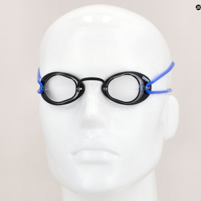 Okulary do pływania arena Swedix clear/blue 11