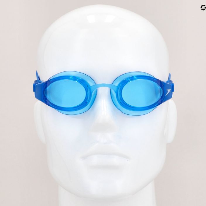 Okulary do pływania Speedo Mariner Pro beautiful blue/ tranlucent/ white/blue 6