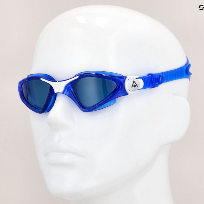 Okulary do pływania dziecięce Aquasphere Kayenne blue/white/dark EP3014009LD 7