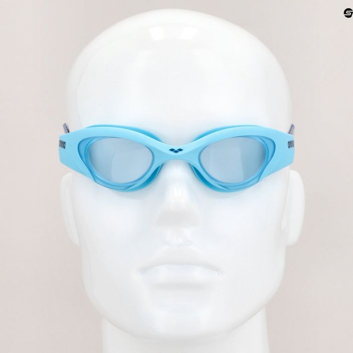 Okulary do pływania dziecięce arena The One Jr clear/cyan/blue 3