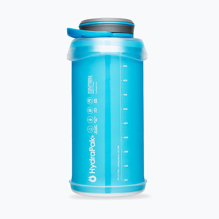 Butelka turystyczna HydraPak Stash Bottle 1000 ml blue 2