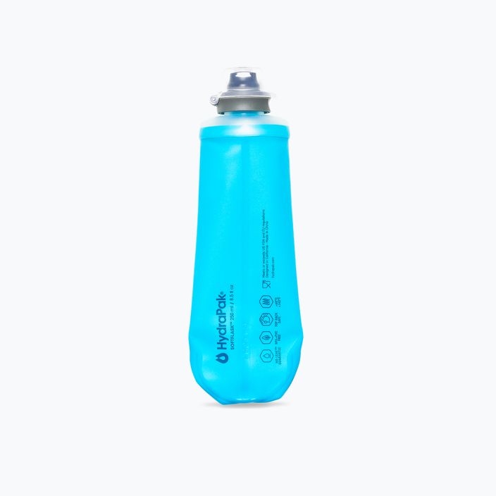 Butelka HydraPak Softflask 250 ml malibu blue 2