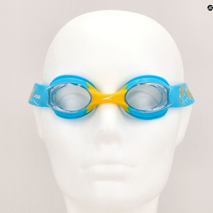 Okulary do pływania dziecięce Speedo Illusion Infant turquoise/yellow/clear 7