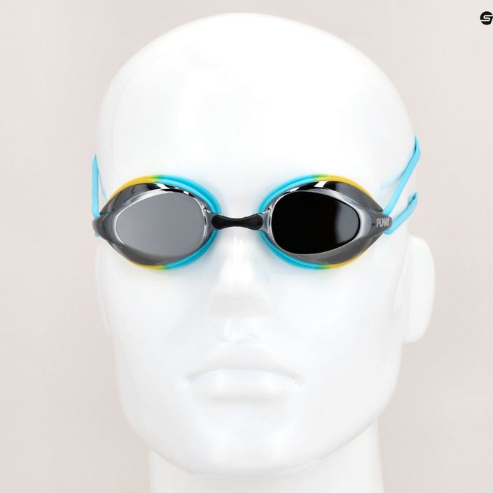 Okulary do pływania Funky Training Machine Goggles whirlpool mirrored 7
