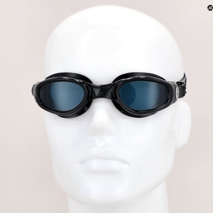 Okulary do pływania Aquasphere Kaiman 2022 black/black/dark 7