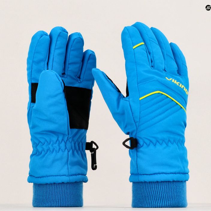 Rękawice narciarskie dziecięce Viking Rimi blue 7