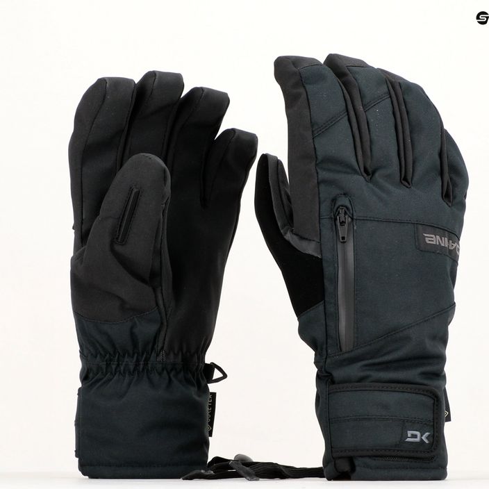 Rękawice snowboardowe męskie Dakine Titan Gore-Tex Short Glove black 4