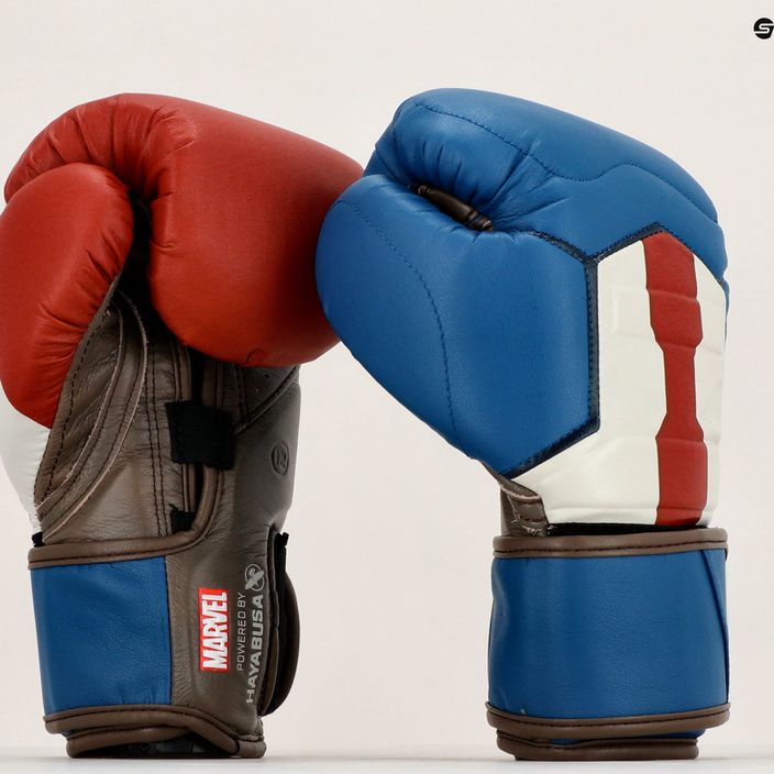 Rękawice bokserskie Hayabusa Capitan America 15