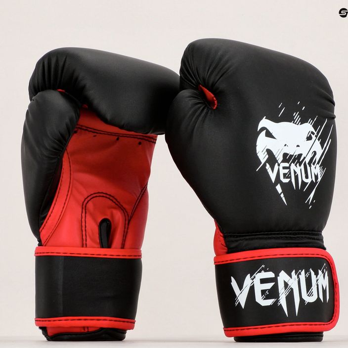 Rękawice bokserskie dziecięce Venum Contender czarne VENUM-02822 8