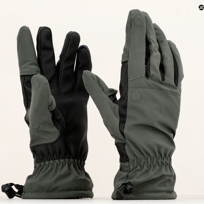 Rękawice wędkarskie RidgeMonkey Apearel K2Xp Waterproof Tactical Glove czarne RM621 7