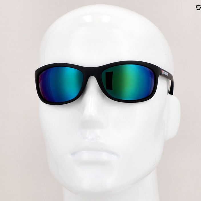 Okulary przeciwsłoneczne Cressi Rocker black/green mirrored 7