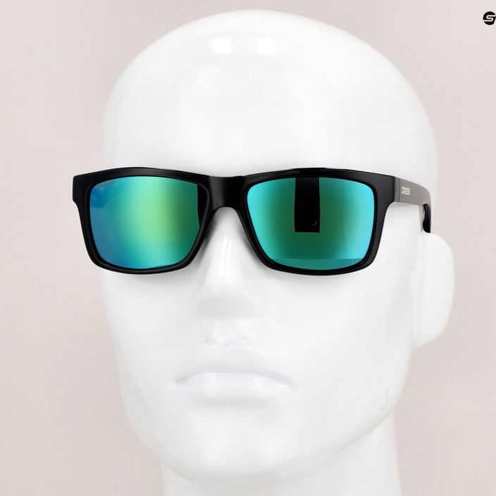 Okulary przeciwsłoneczne Cressi Bahia Floating black/green mirrored 8