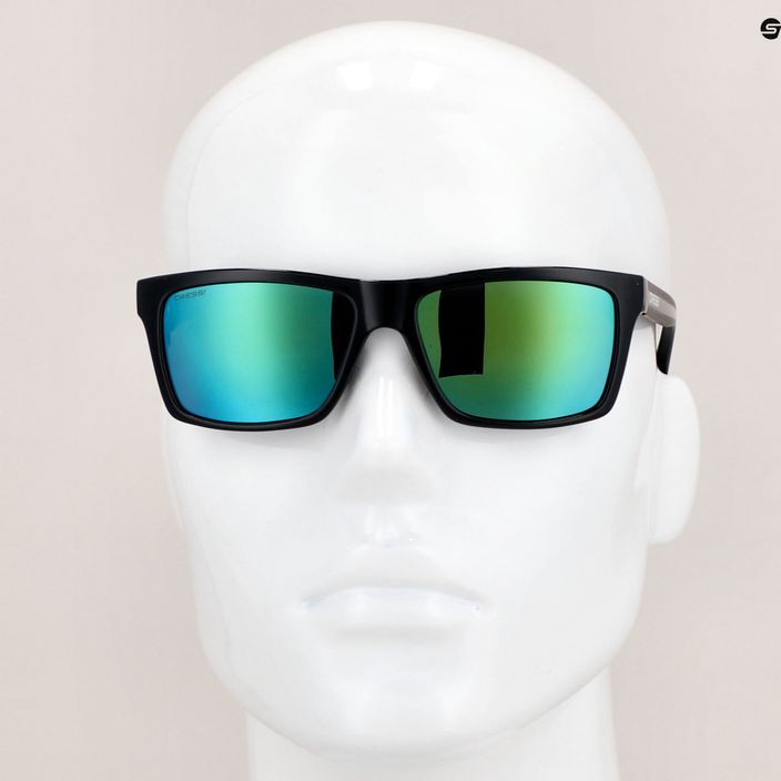 Okulary przeciwsłoneczne Cressi Rio black/green 7
