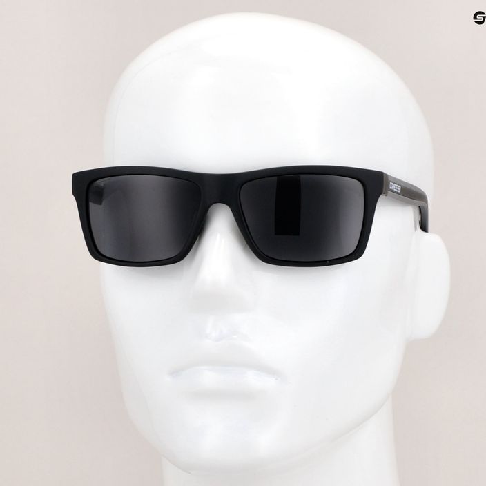 Okulary przeciwsłoneczne Cressi Rio black/dark grey 7